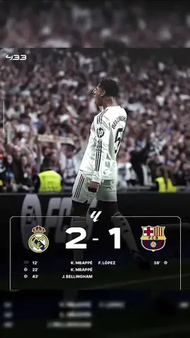 hasil pertandingan REAL MADRID VS BARCELONA LALIGA 2025#CapCut #lewatberandafyp #foryoupage #fyppppppppppppppppppppp #likedankomen 