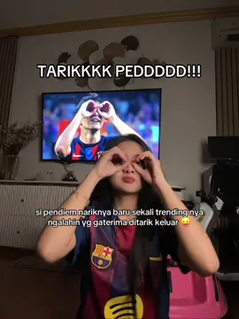 kebiasaan tantrum jadi udh ga trending🤣 #fyp #fcbarcelona #ElClasico 