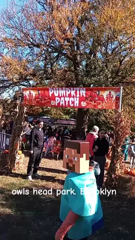 #spread kindness. Owls Head park Brooklyn wasn't that good they are getting worse every year. 