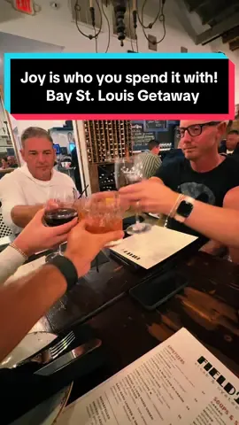 Joy is who you spend it with. Bay St. Louis was a great getaway. @HeySheRock @C Rome @brennarome @ValHarmon #baysaintlouismississippi #baysaintlouis 