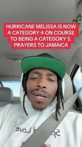 #HurricanMelissa category 4 on course to hit #Jamaica directly. THEY ARE SAYING THIS COULD BE THE MOST POWERFUL STORM IN JAMAICA’S HISTORY 🤯 💔 Hurricane Melissa Has Rapidly Intensified To Category 4. Catastrophic Threat To Jamaica, Haiti Melissa could be one of the most intense, devastating hurricanes on record in Jamaica, with widespread flooding, landslides and destructive winds. Flooding rain is also a grave concern in Hispaniola. Here's the latest forecast. #HEARTBREAKING #WEAREHUMAN #fyp 