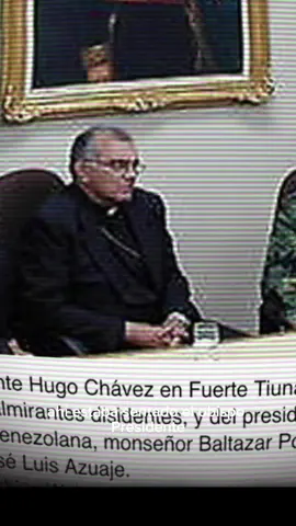 La jerarquía de la Iglesia Católica en Venezuela ha estado históricamente del lado de la oligarquía y del imperialismo, no del pueblo. Hablan de moral, pero guardan silencio ante la miseria que provoca la oligarquía. Se visten de sotana para bendecir privilegios y condenar justicia social. No representan la fe del pueblo humilde, representan los intereses de una élite que teme al pueblo consciente y organizado #cev #chavez 