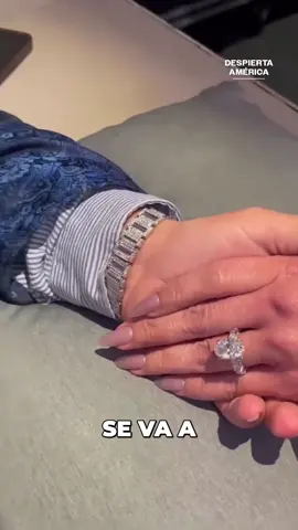 🤵🏻✨¡Atentos! Que #DayanaraTorres está por revelar con quién se casa😯💍 @despiertamericatiktok, de lunes a viernes 7A/6C por @univision #BodaEnPuerta #Matrimonio#Clippeo