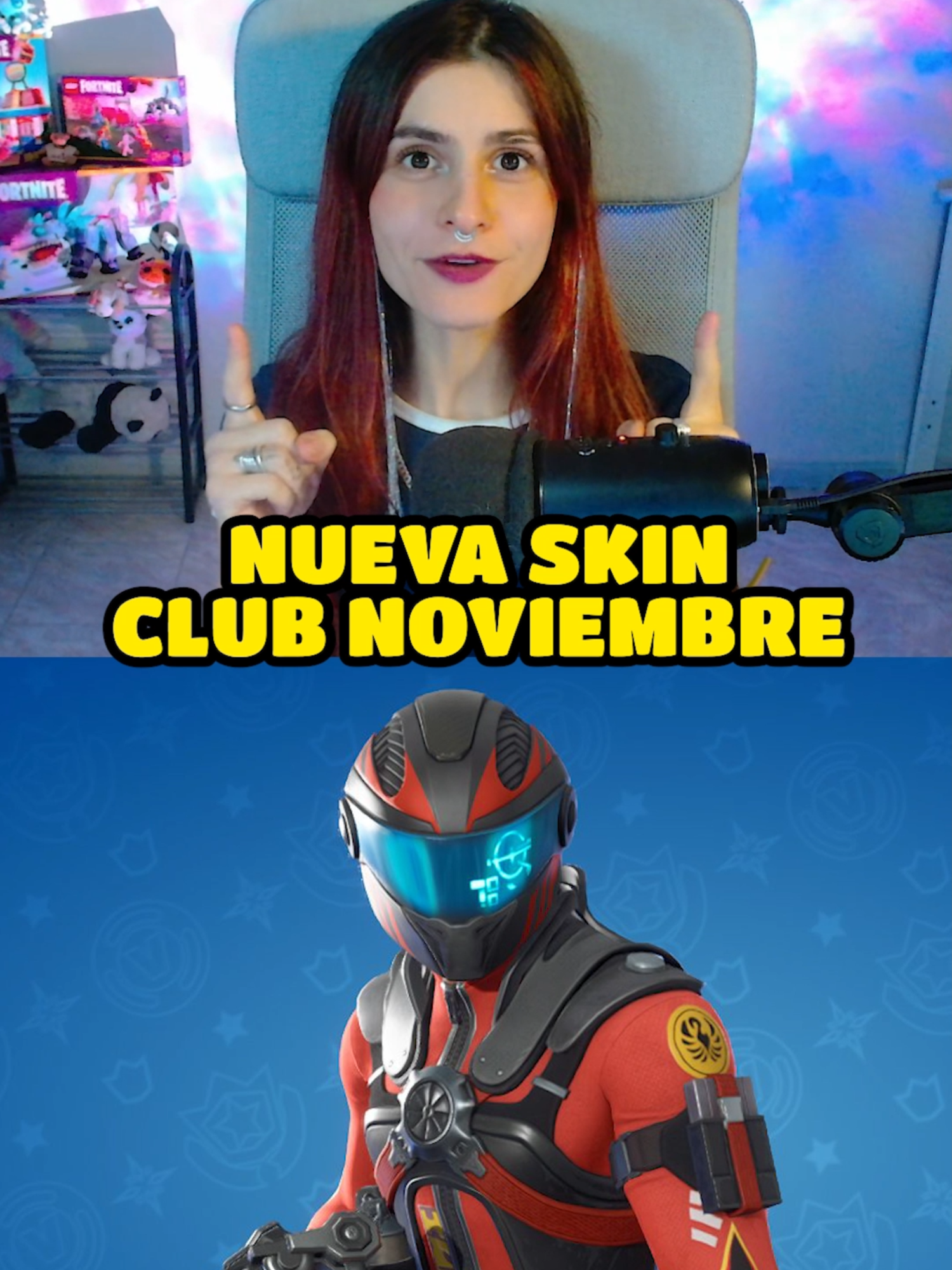 CLUB DE FORTNITE NOVIEMBRE 2025 ✅ NUEVA SKIN: AXEL ERÓN 🏎 #fortnite #fortniteclips #novedadesfortnite #noticiasfortnite