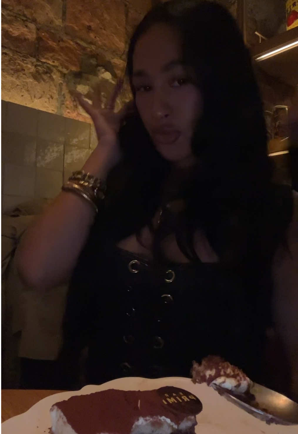 my tiramisu so yummy 