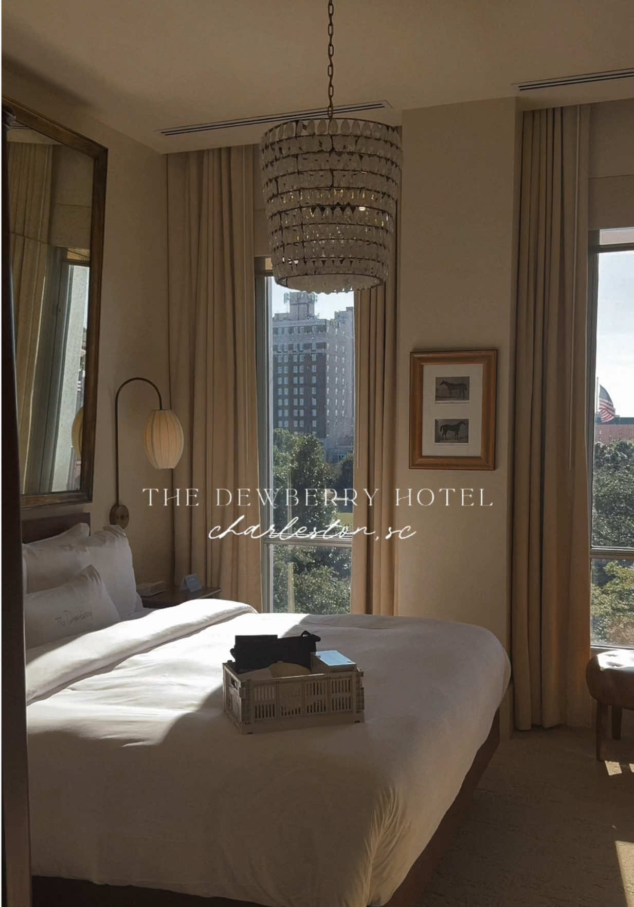 Checked into a dream at The Dewberry | Charleston, SC 