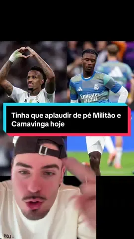 #futebol #realmadrid #camavinga #militao #tiktokesportes 