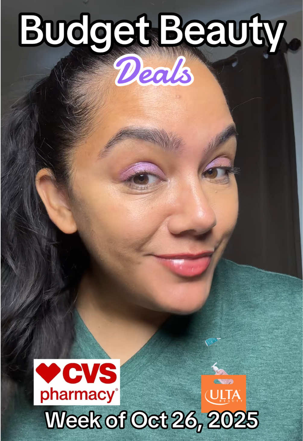 Episode 111 | Budget Beauty Deals for the Week of Oct 26, 2025 #affordablemakeup #drugstoremakeup #cvsdeals #ultabeauty @CVS Pharmacy @Ulta Beauty 