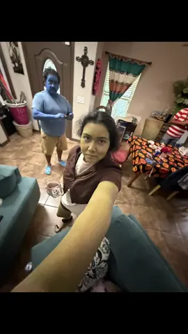 shrek and the pitufo