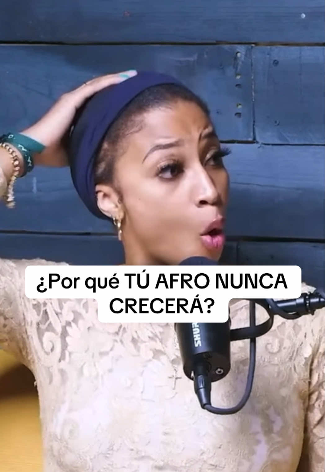 ¿Por qué TÚ AFRO NUNCA CRECERÁ? #afro #cabelloafro #cabello #peloafro #pelo