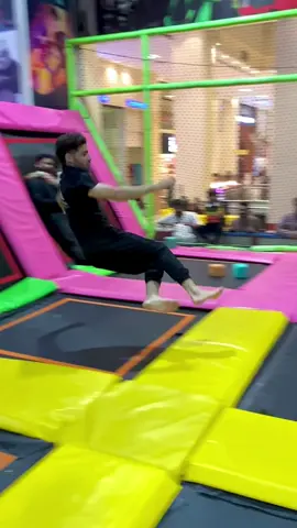 Amanah mall trampoline park🥰🤩#viraltiktok #foryoupage😎 