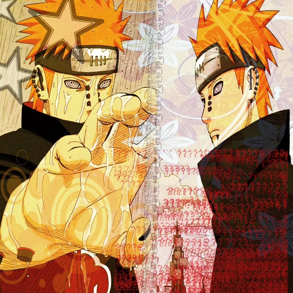 Part 2? #y2k #narutoshippuden #yabujin #pfps #anime  Pfps made by me