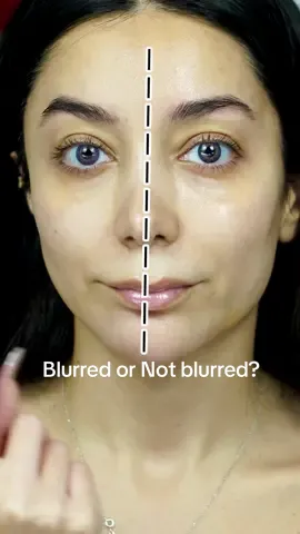 Can your primer pass the BLUR challenge?  #SHEGLAMsmoothprimer does! 🩶 #sheglampartner @SHEGLAM 