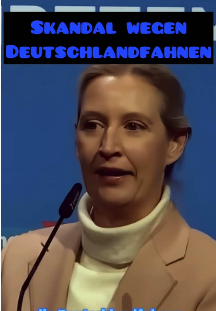 #afd #deutschland #fahnen #alice #weidel 