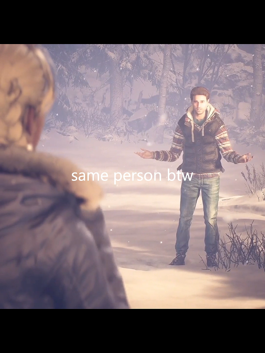 the fact that she doesn't know what she saw freaks me out #untildawn #untildawngame #untildawnedit #jessicariley #fyp 