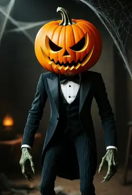 #halloween2025 #fyp #fantasyart #MadeWithAI #viral Happy Halloween  Halloween Pumpkin Halloweenkürbis süßes oder saures 