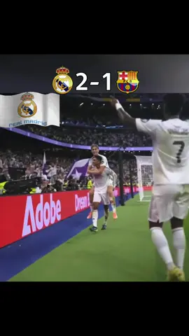 Real Madrid vs Barcelona 2-1 highlights & all goals in oct 26 2025 #realmadrid #barcelona #realmadridvsbarcelona #ElClasico #fyp 