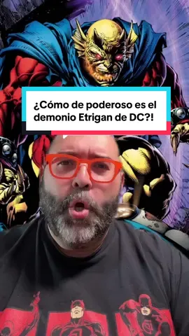 Respuesta a @Batalex34 #etrigan #dccomics #comics #BookTok #booktokespañol 