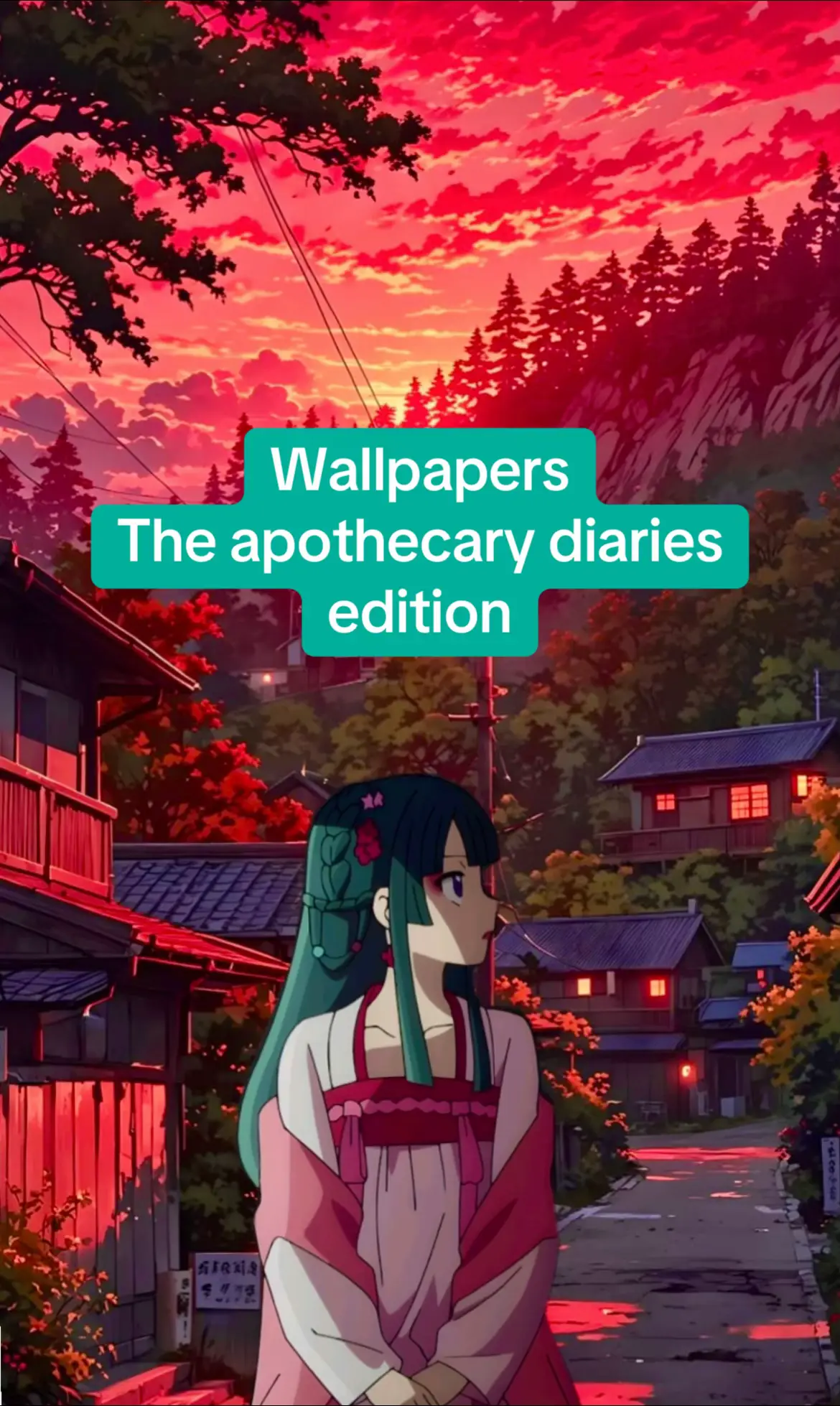 The apothecary diaries edition 📚 #theapotecarydiaries #wallpaper #mangaedit #animefyp #fondecran 