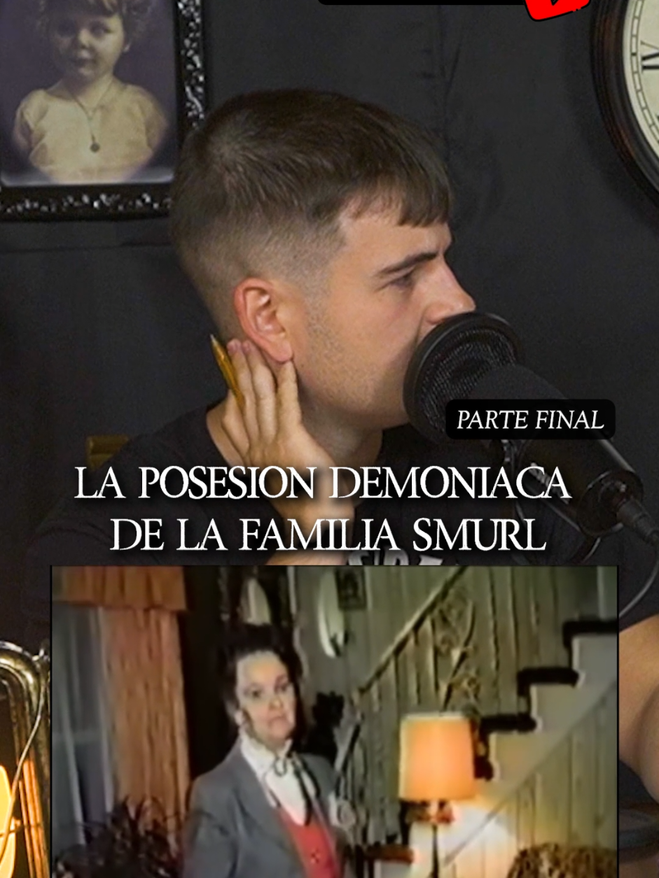 La historia paranormal y demoníaca de la familia Smurl, un caso donde los warren tuvieron que huir de terror. #paranormal #historiasdeterror #misterio #loswarren #posesionesdemoníacas 
