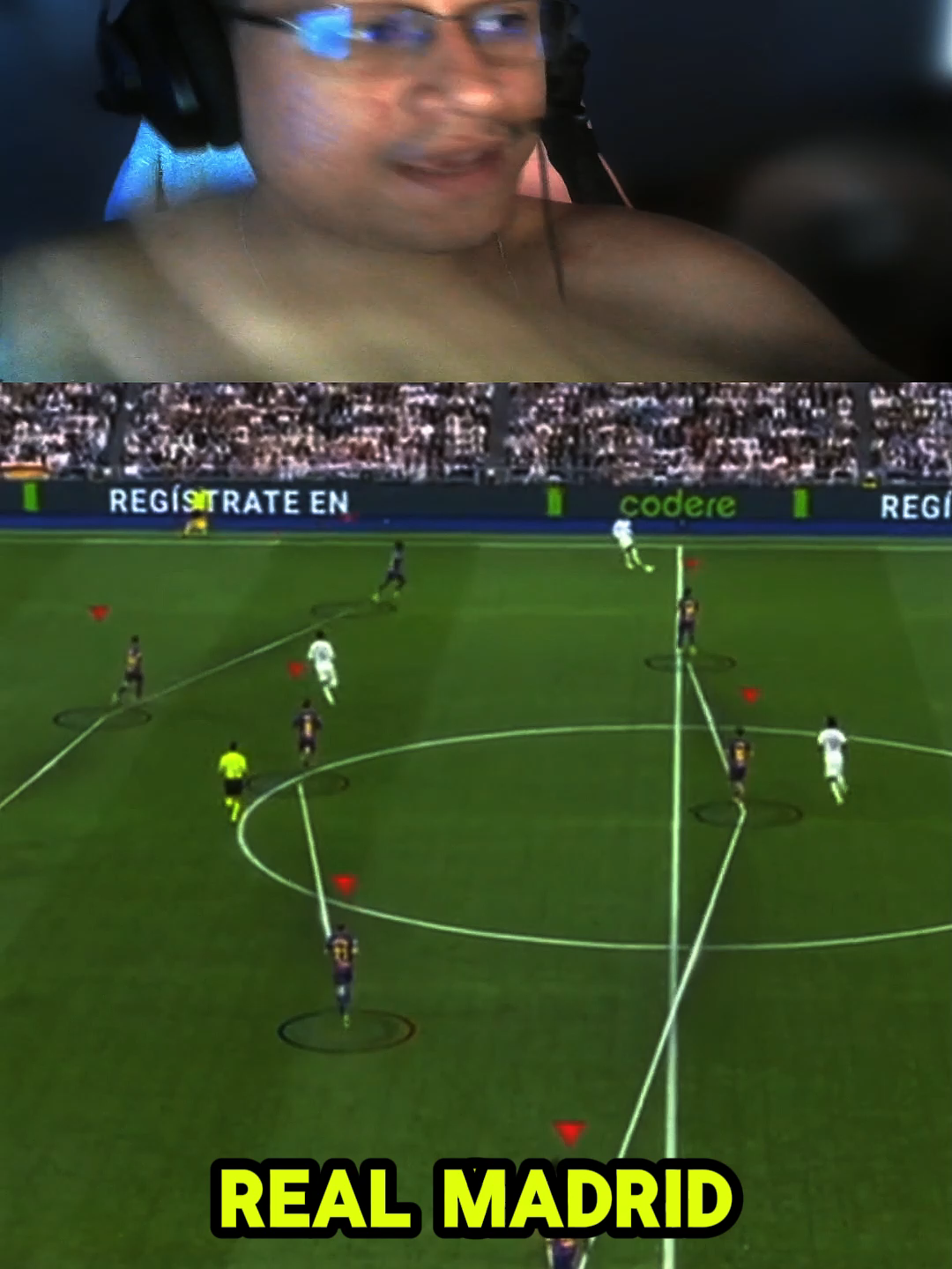 Real Madrid vence o Barcelona #realmadrid #barcelona #realmadridxbarcelona