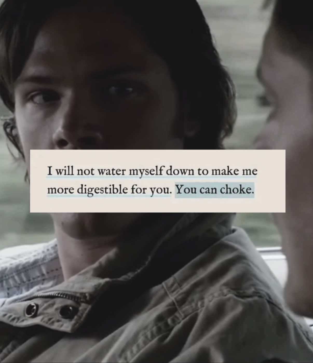 Arriving at Disney world today, folks 🫡#samwinchester #supernatural #spn #samanddean #deanwinchester 