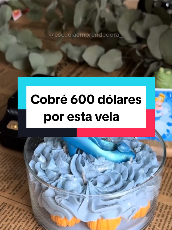 ¿Seiscientos por una vela? No, no fue una… fueron muchas. Y eso fue lo que facturamos en una semana gracias a este modelo de vela. Si tú también quieres emprender con algo hermoso y rentable, escríbenos al link del perfil. 🕯️✨ Desde cero y paso a paso. #velasartesanales #velas #velasaromaticas #velasdecorativas #manualidades 