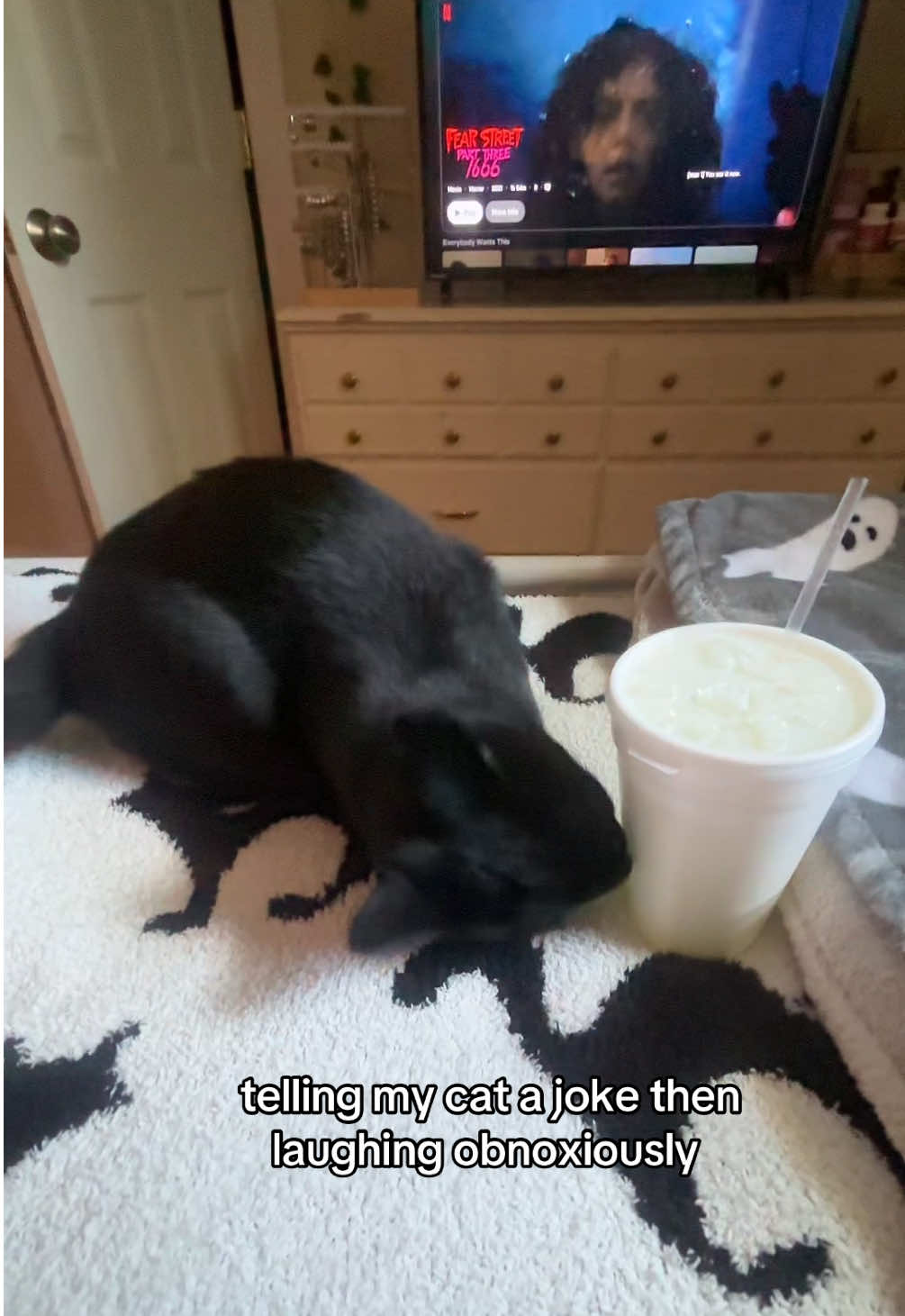 i’m crying she is so funny 