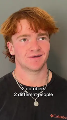 Figured id hop on the trend #october #GlowUp #fyp