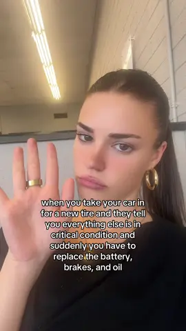 like plz just shoot me #cartok #carmatinence #carbattery #justagirl 