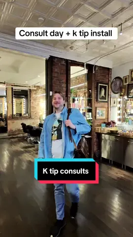 A day behind the scene. We take consults weekly and it helps potential clients get acquainted with the space and understand what we do better! #ktipextensions #hairextensions 