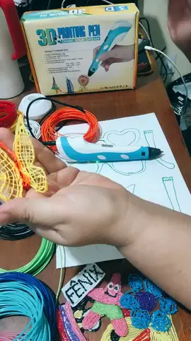 Caneta 3D
