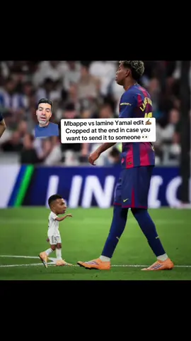 World football needs the old Lamine Yamal back… #ElClasico #barcelona #realmadrid #minifootballer