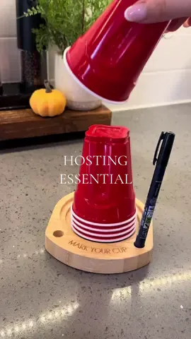 This is an essential for game nights or parties! 🤩 #hosting #GameNight #hostingtips #LifeHack #cup 