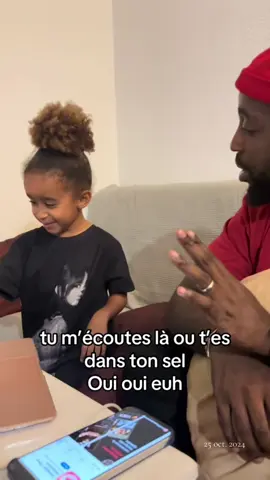 Ces deux là .. c’était mignon au début en plus 🙈😅 #pereetfille #papa #dadlife #parents #enfants 