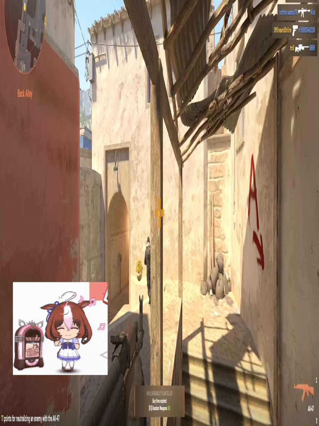 I was supposed to use meisho doto's solo song but it didnt match huhuhu... anyways i might upload game that ISNT CS maybe robloxx but im not sure #fyp #counterstrike2 #umamusume #umamusumeprettyderby #cs2 #meishodoto #meishodotoumamusume