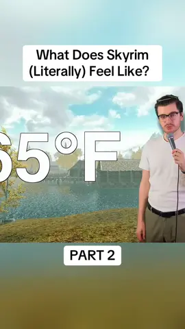 What Does Skyrim (Literally) Feel Like？ - PART 2 #skyrim #literally #feellike #what #fyp