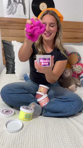 Our Super Clay Slime is made with 95% clay making it SUPER soft and easy to play with but the 5% of slime still gives it that stretch!!💗 #superclay #slime #slimesbygrace #tiktokshoprestock #tiktokshopcreatorpicks 