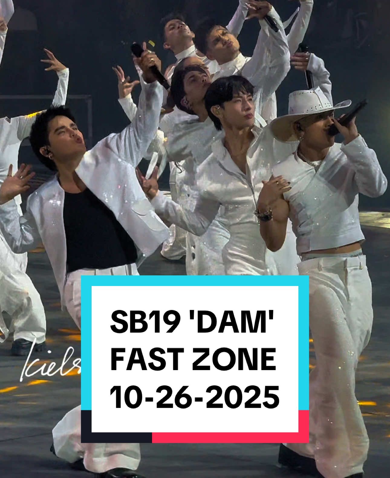 @SB19 Official 'DAM' FAST ZONE 7th Anniversary Concert at Araneta Coliseum 10-26-2025 #SB19 #FrancisLibiran #SB197thAnniversary #SB19FastZoneConcert