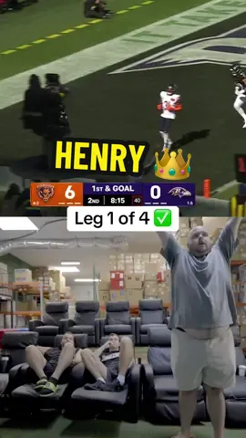 Derrick Henry (-160) gets us 25% of the way there 🤝 #NFL #NFLNews #NFLUpdate #Parlay #PickEm