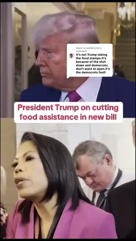 Replying to @mattjritchie nah this don’t have nothing to do with the other party; Trump is on a mission, he’s no good #Trump #Foodstamps #Bigbill 