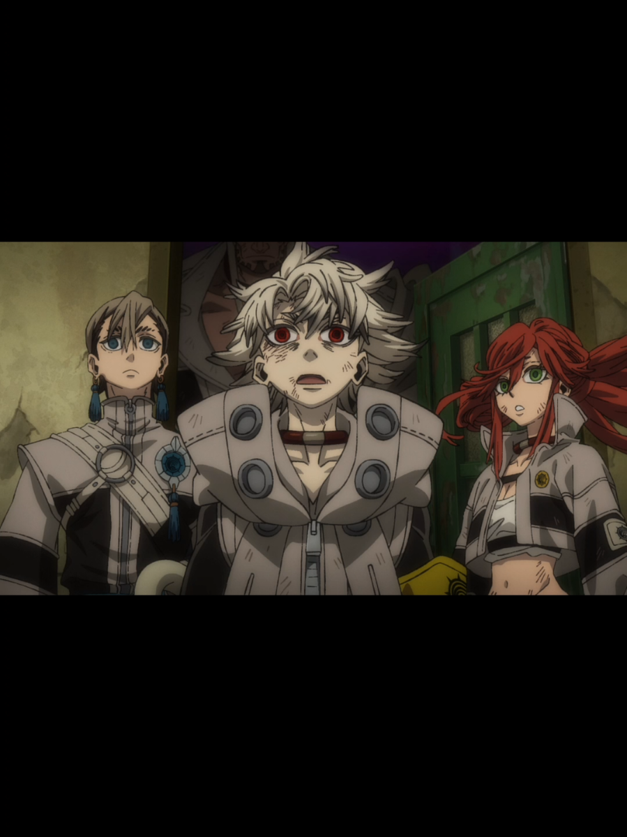 Gachiakuta English dub is back! 😊 #gachiakutaanime #fyp #anime #gachiakutamanga #riyoreaper 