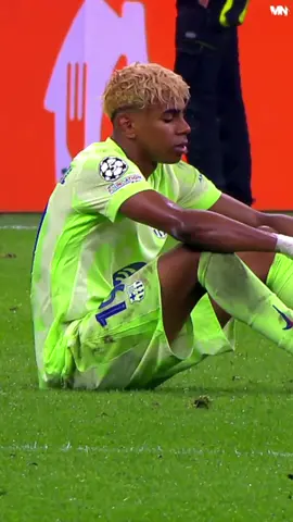 Little Yamal learn  Humility from Real Madrid #yamal #classico #realmadrid #barcelona #bernabeu 