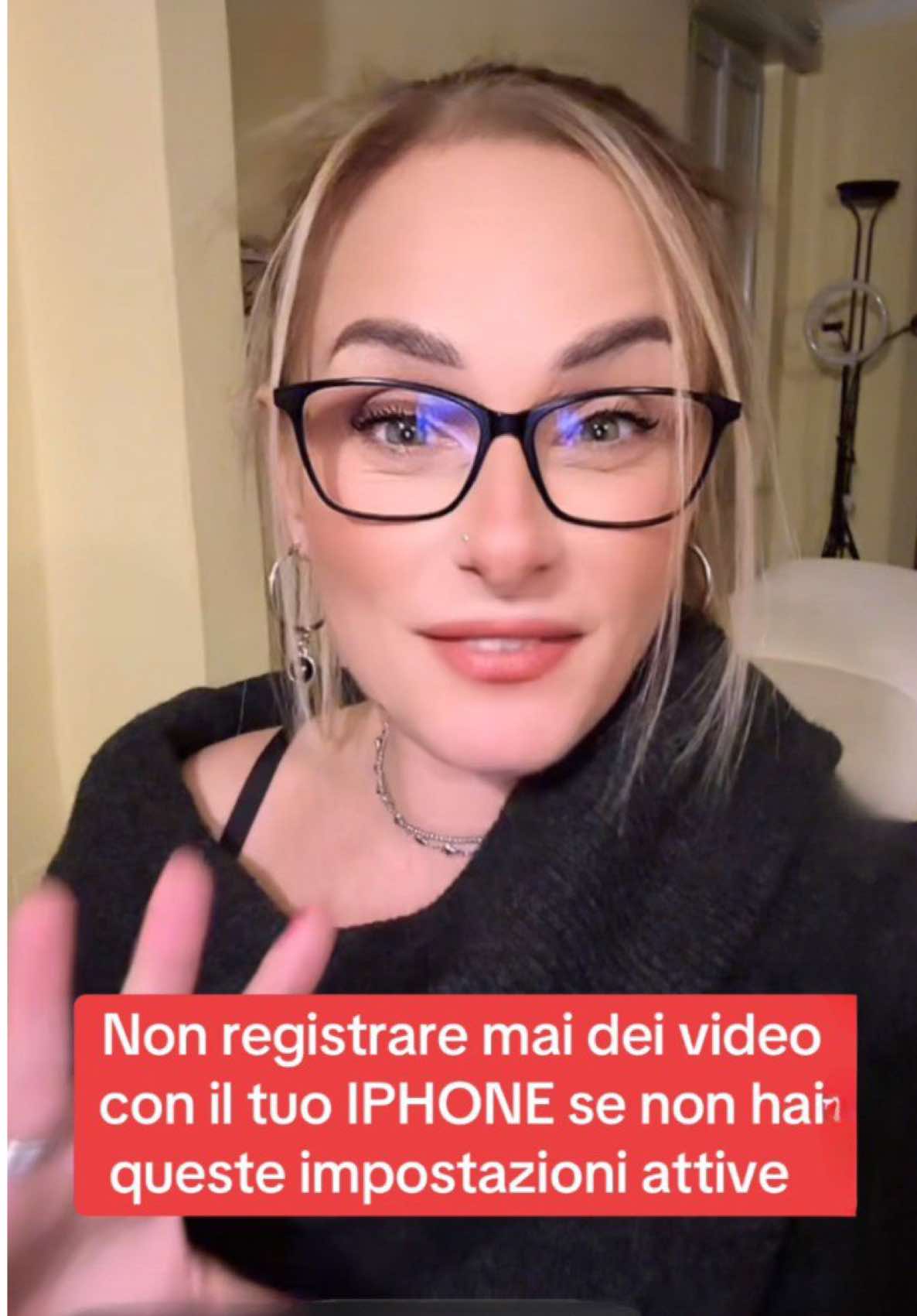 Non fare più video con il tuo IOHINE se prima non hai sistemato queste impostazioni 💪💪💪💪 #telefono #trucchiiphone #hackitalia #tecnologia 
