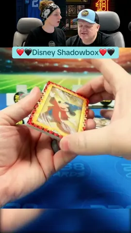 ❤️🖤Topps Chrome Disney Shadowbox! ❤️🖤 Fantasia Mickey ❤️@Topps 