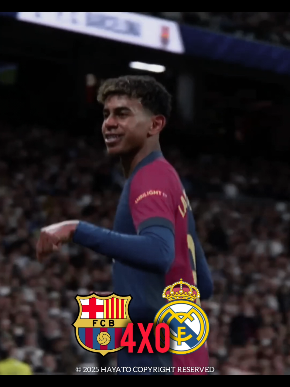 fcbarcelona vs real madrid elclasico #fcbarcelona #realmadrid #laliga #footballtiktok #viraltiktok 