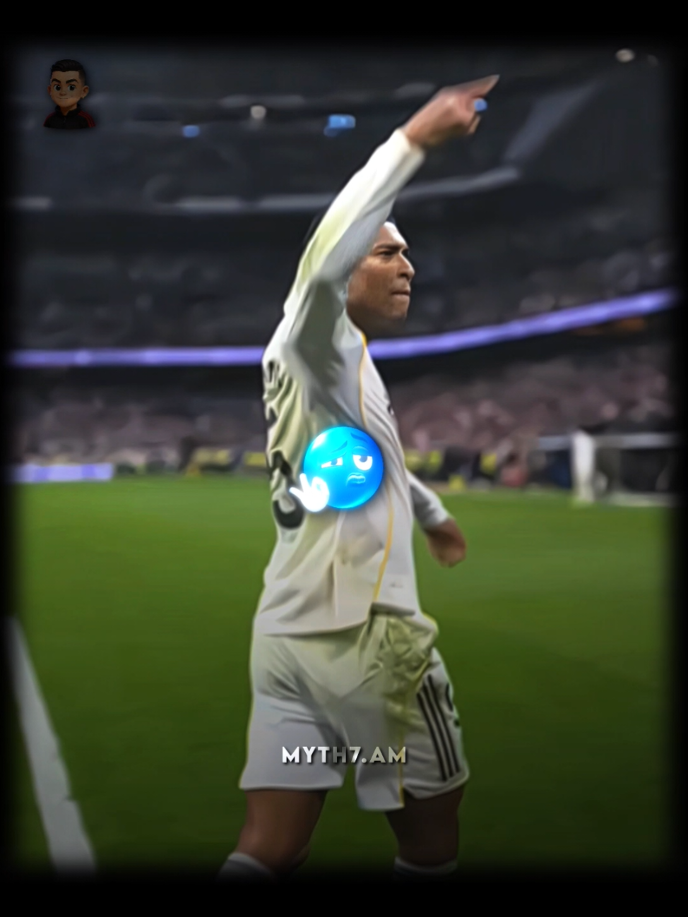 پس خواستین ببرین!؟😂😂 #رئال_مادرید #بارسلونا #football #edit 