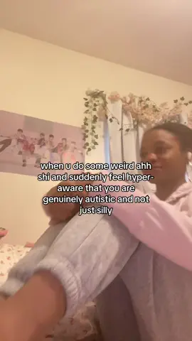 like wait a minute #neurodivergent #autizzy #asd #autismrelatable #stimming 