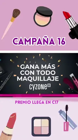 #campaña16 #maquillajecyzone #regalosconcursocyzone #concursocyzonecampaña16 #premioscampaña16 