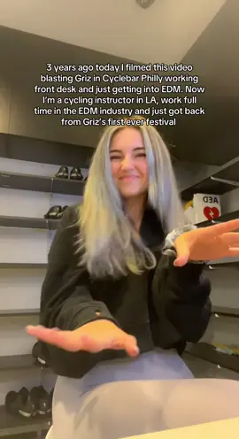 if only she knew what her life would turn out to be 💖 #brittagrace #ravegirl #edmtok #griz #sevenstars 